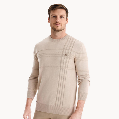 Eveloria Herren Pullover Baumwoll Qualität