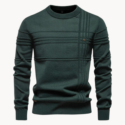 Eveloria Herren Pullover Baumwoll Qualität