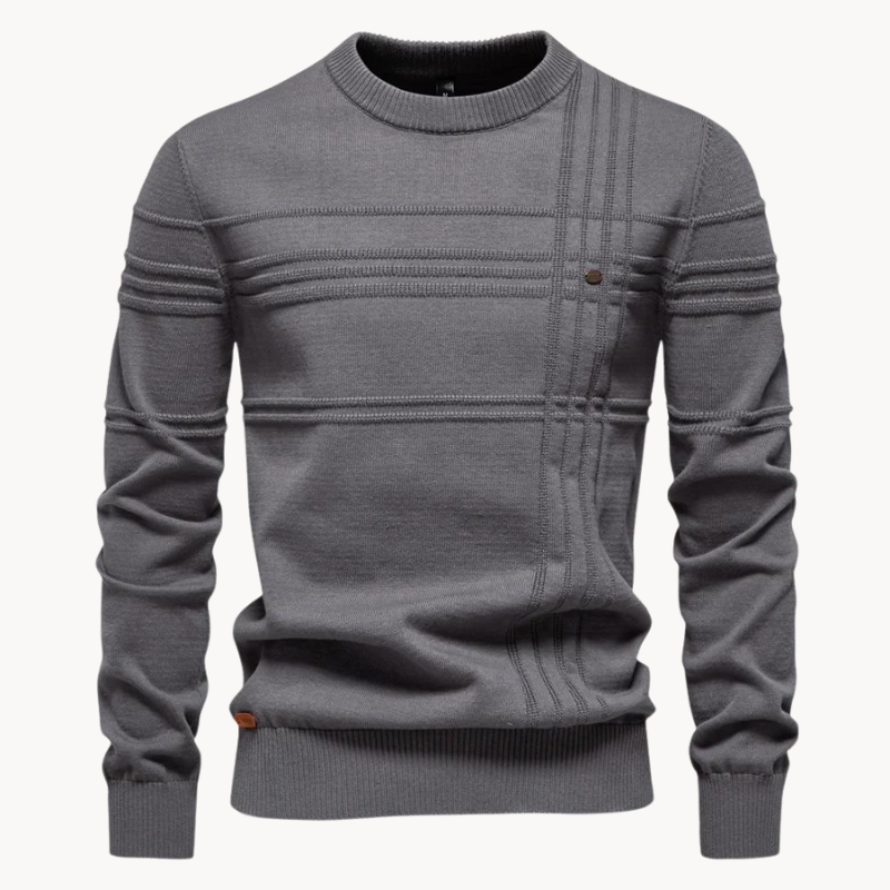 Eveloria Herren Pullover Baumwoll Qualität