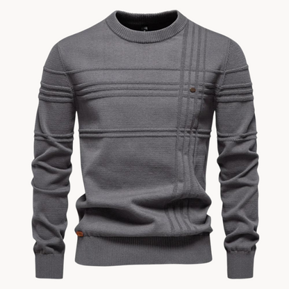 Eveloria Herren Pullover Baumwoll Qualität