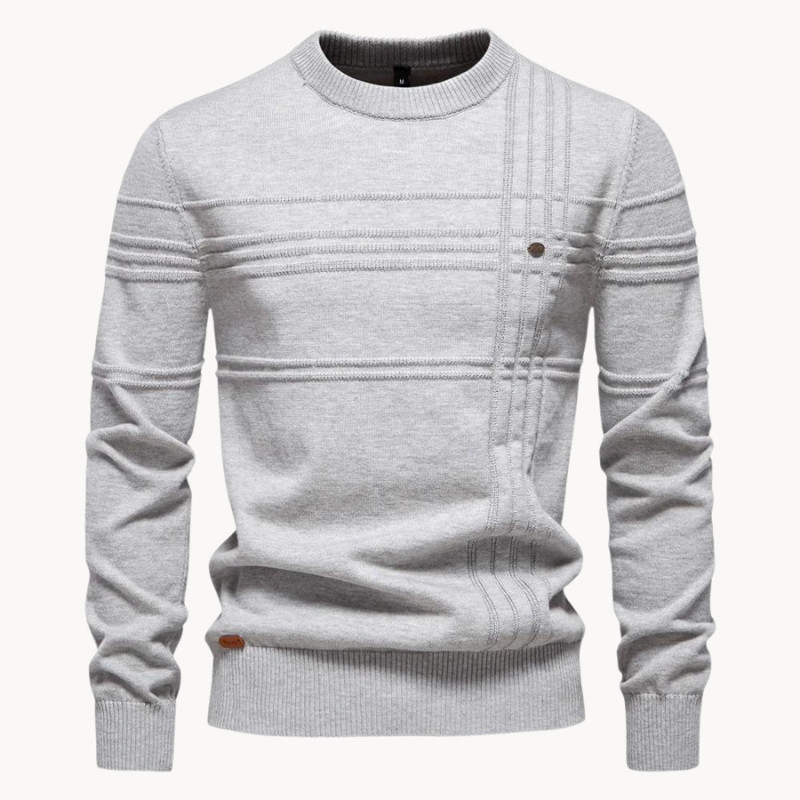 Eveloria Herren Pullover Baumwoll Qualität