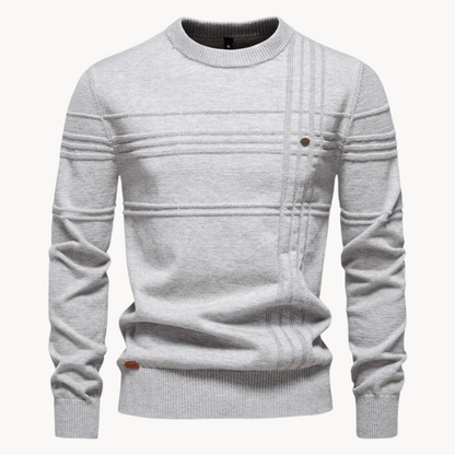 Eveloria Herren Pullover Baumwoll Qualität