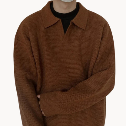 Eveloria Damen Polopullover Elegantes Design