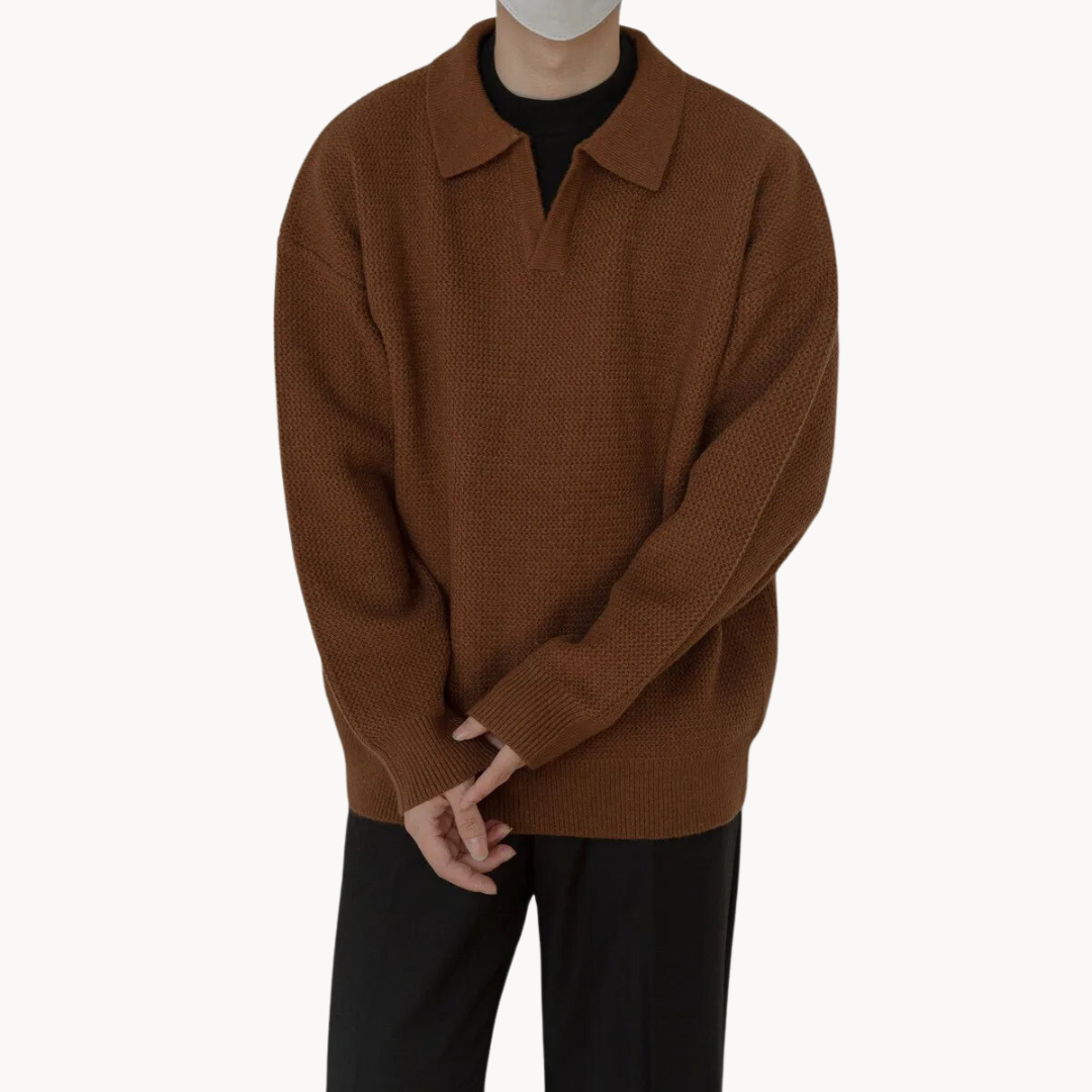 Eveloria Damen Polopullover Elegantes Design