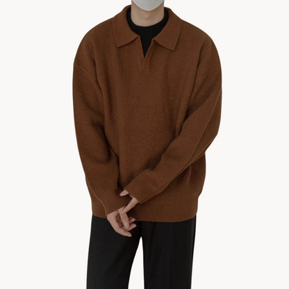 Eveloria Damen Polopullover Elegantes Design