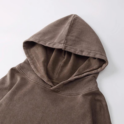 Eveloria Damen Kapuzenpullover Baumwolle