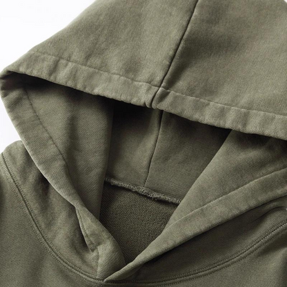 Eveloria Damen Kapuzenpullover Baumwolle