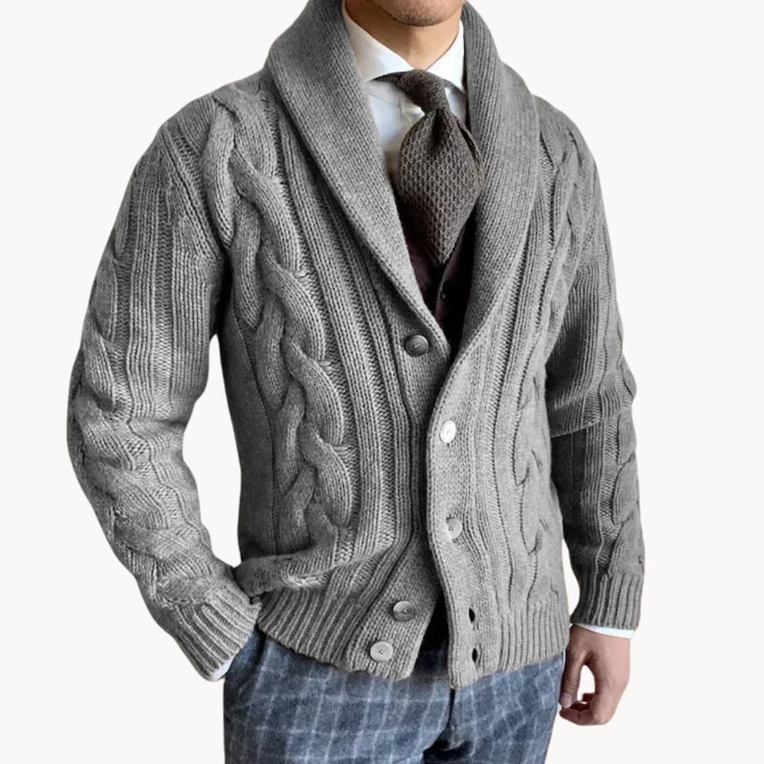 Eveloria Damen Strickschal-Strickjacke - Eveloria