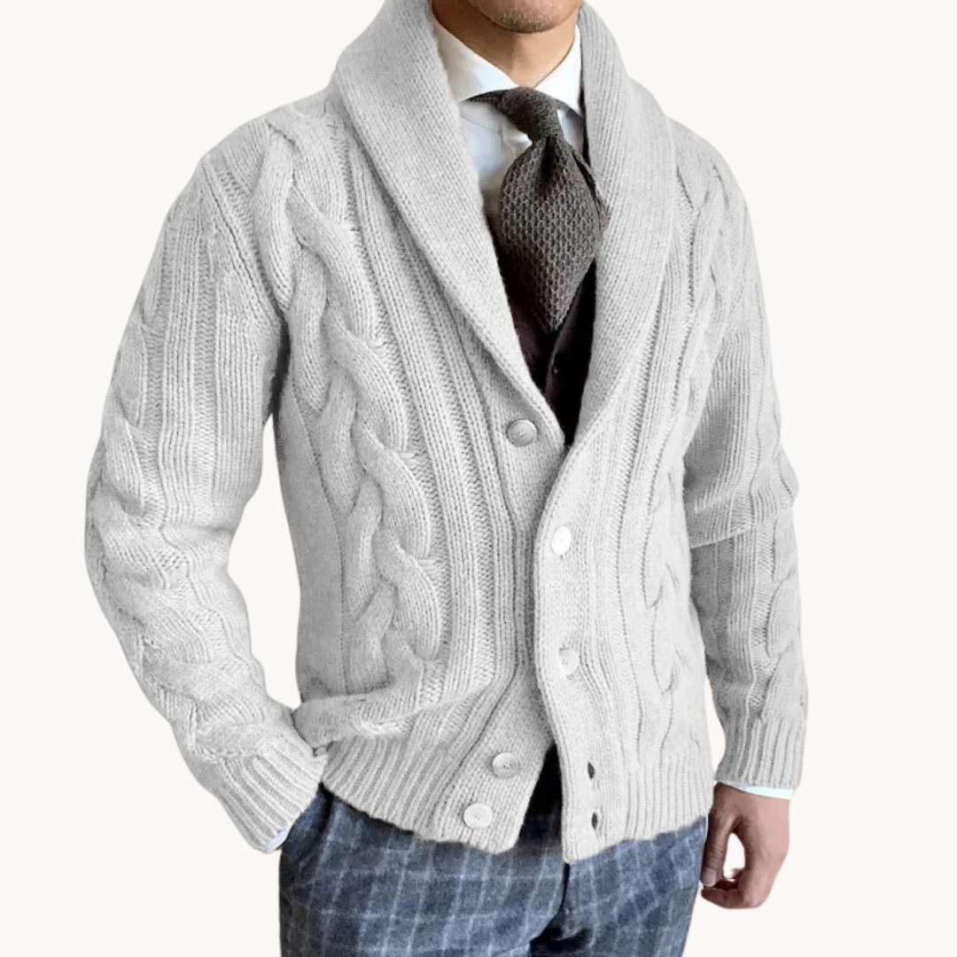 Eveloria Damen Strickschal-Strickjacke