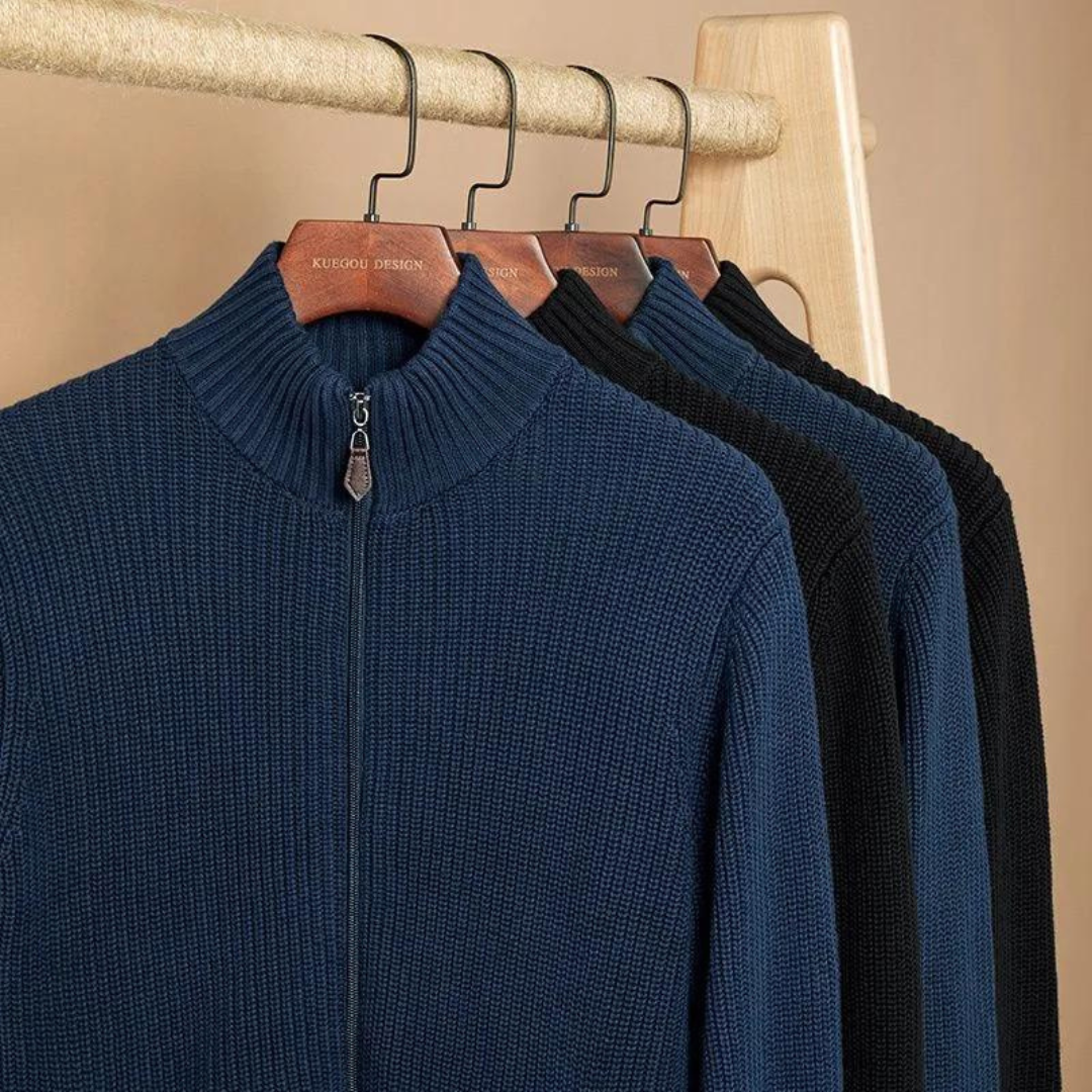 Eveloria Damen Pullover Reißverschluss - Eveloria
