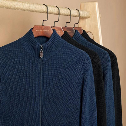Eveloria Damen Pullover Reißverschluss - Eveloria