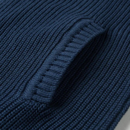 Eveloria Damen Pullover Reißverschluss