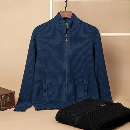 Eveloria Damen Pullover Reißverschluss