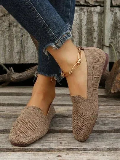 Eveloria Damen Komfortschuhe Hochwertiges Leder