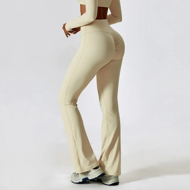 Eveloria Damen Leggings Ausgeklappt
