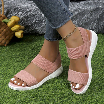 Eveloria Damen Leichte Stretch Sandalen