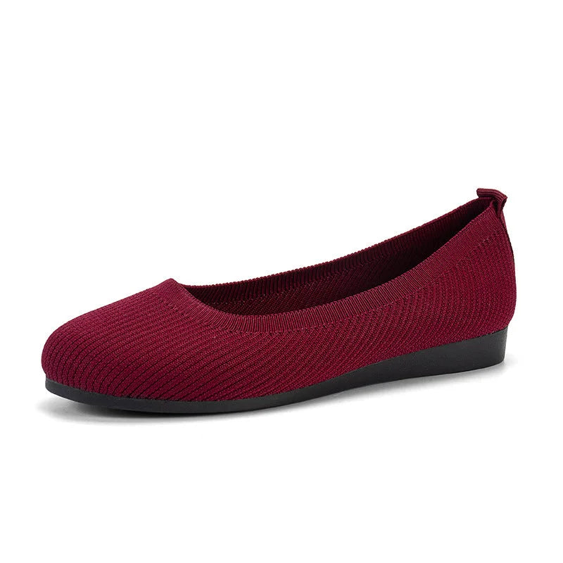 Eveloria Damen Rutschfeste Laufschuhe Atmungsaktives Material