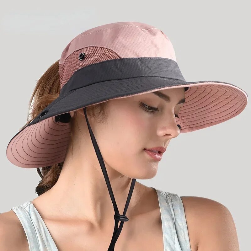 Eveloria Damen Sonnenhut UV-Schutz - Eveloria