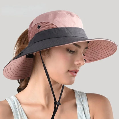 Eveloria Damen Sonnenhut UV-Schutz - Eveloria