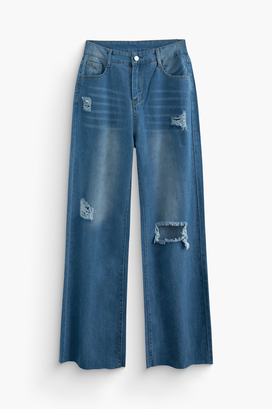 Irmela Damen High-Waist-Jeans Vintage-Style - Norvielle