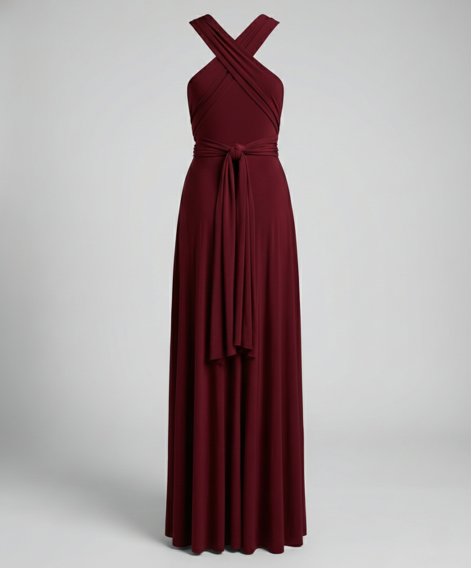 Damen Wickelkleid Vielseitig