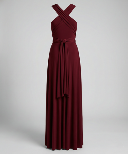Damen Wickelkleid Vielseitig