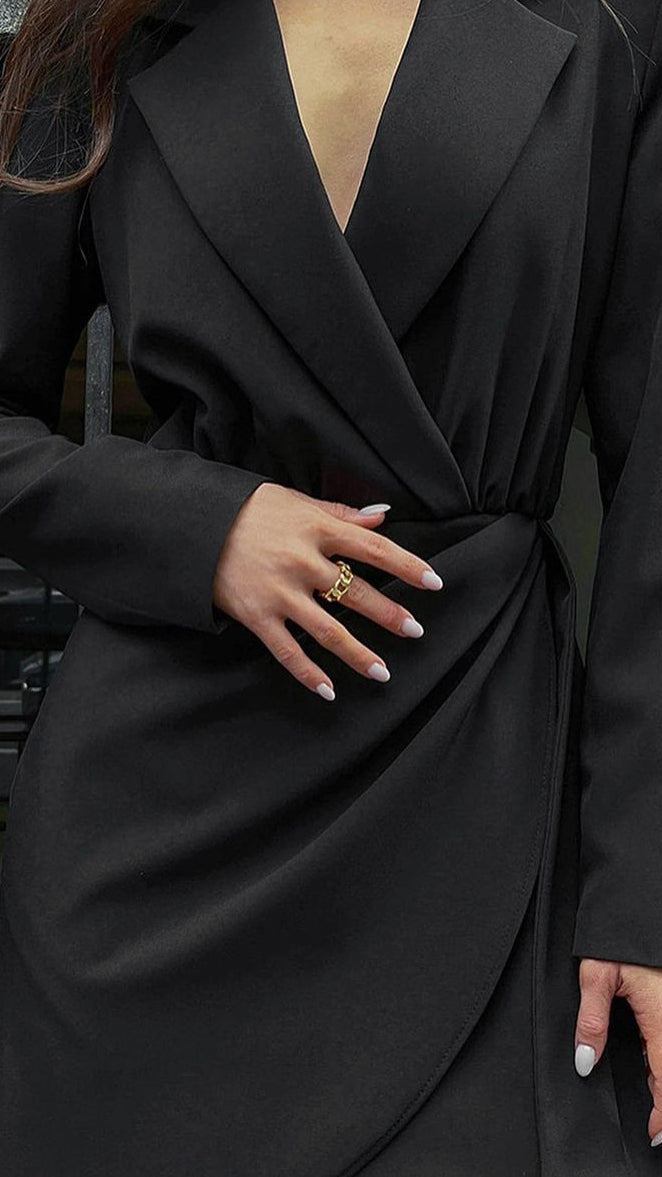 Damen Minikleid Langärmlig Frühling Farben