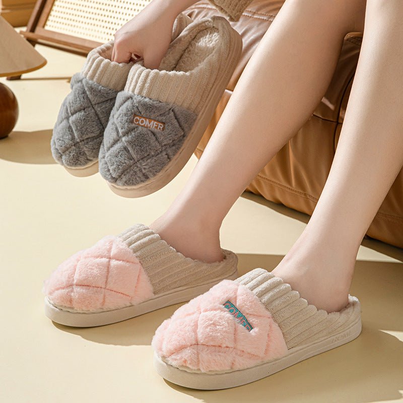 Eveloria Damen Winterstiefel Kuschelpelz