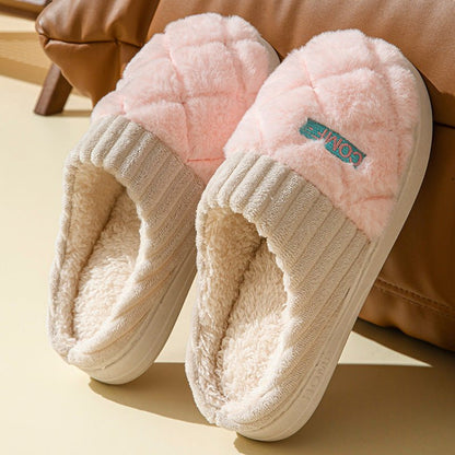 Eveloria Damen Winterstiefel Kuschelpelz