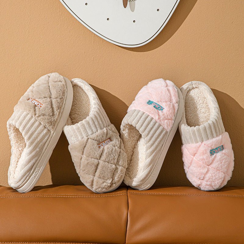 Eveloria Damen Winterstiefel Kuschelpelz