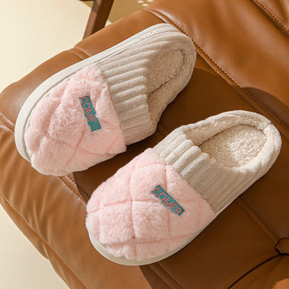 Eveloria Damen Winterstiefel Kuschelpelz