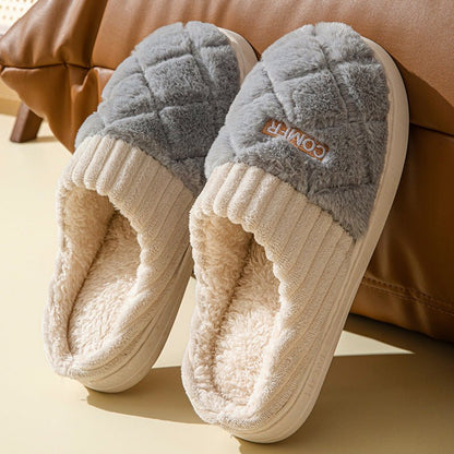 Eveloria Damen Winterstiefel Kuschelpelz