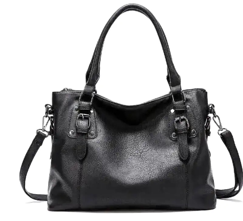 Eveloria Damen Große Handtasche Weiches Material Schulterriemen