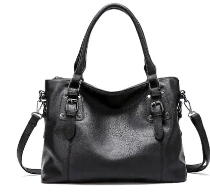 Eveloria Damen Große Handtasche Weiches Material Schulterriemen