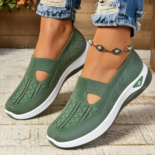 Damen Orthopädische Slipper Komfortschuhe Schwarz - Eveloria