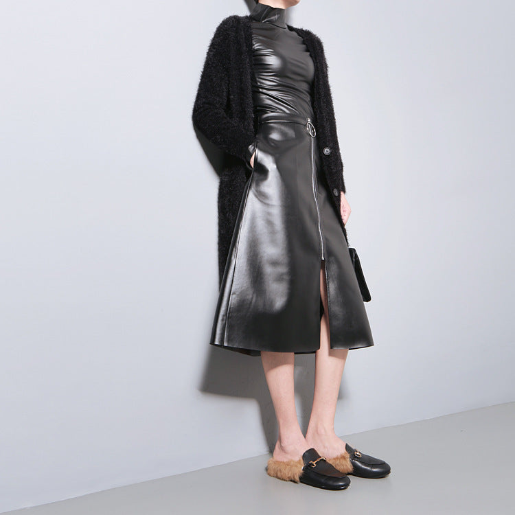 Damen Jacke Hochkragen