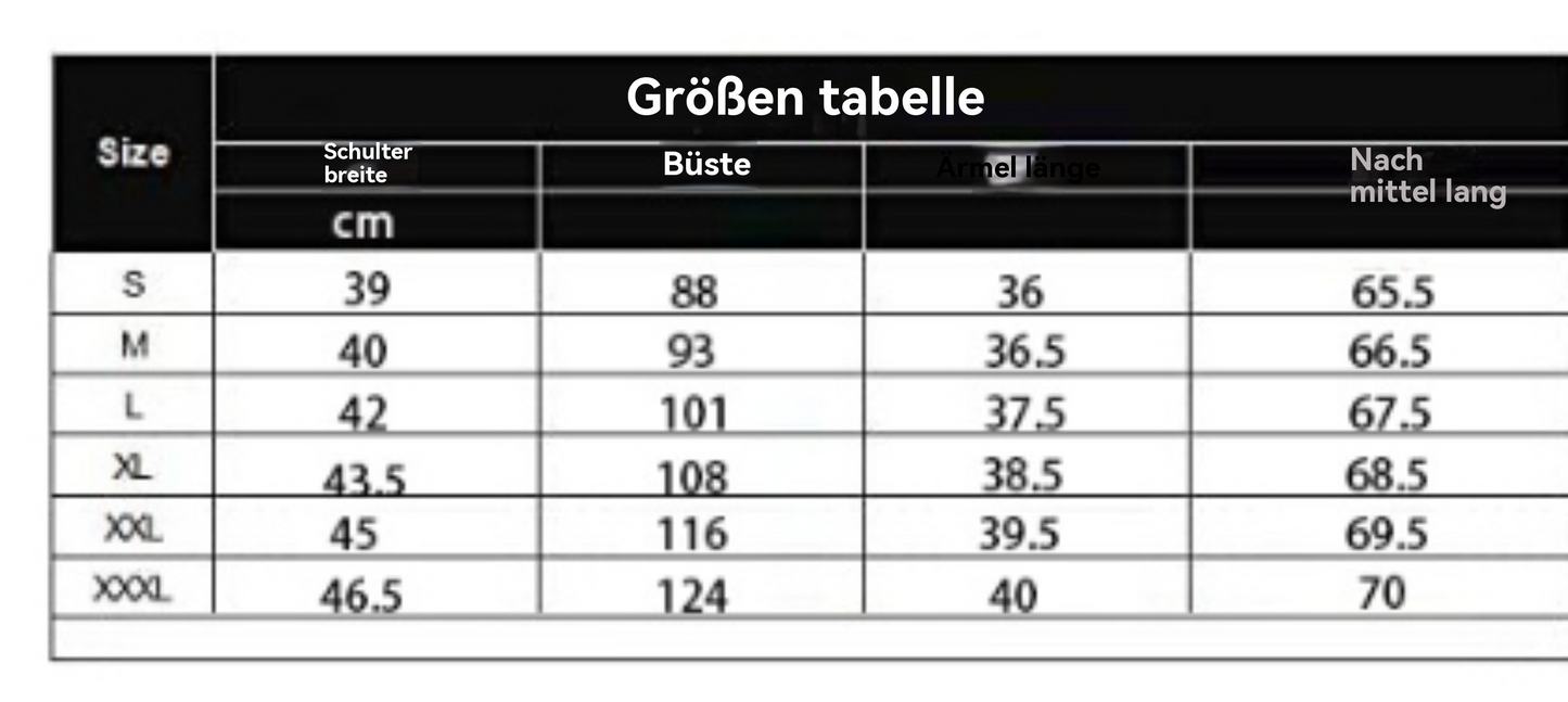Eveloria Damen Strickjacke Einfarbig 7/8 Ärmel Rüschenrand