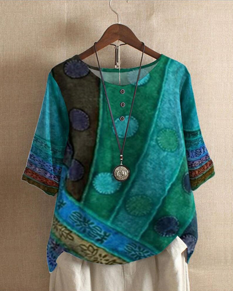 Damen Boho- Vintage-Stil