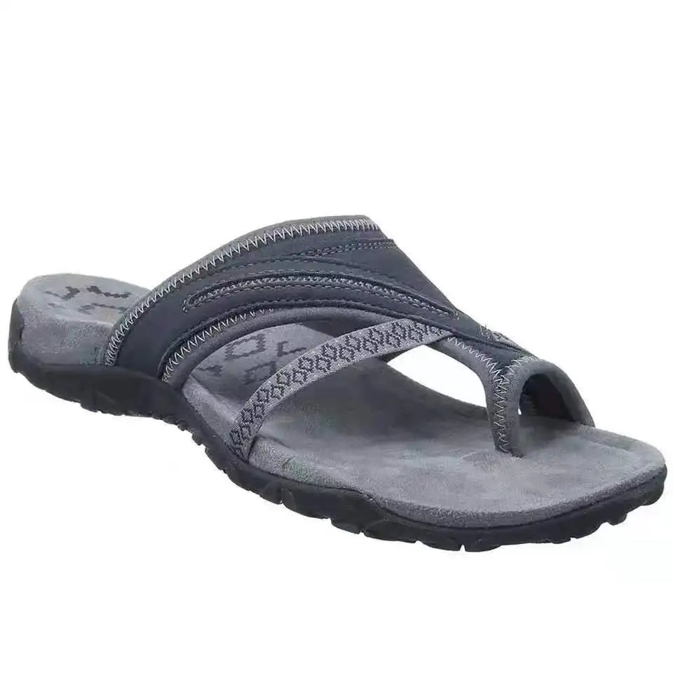 Eveloria Damen Orthopädische Sandalen Memory-Schaum Bequem