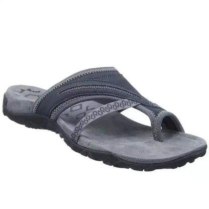 Eveloria Damen Orthopädische Sandalen Memory-Schaum Bequem