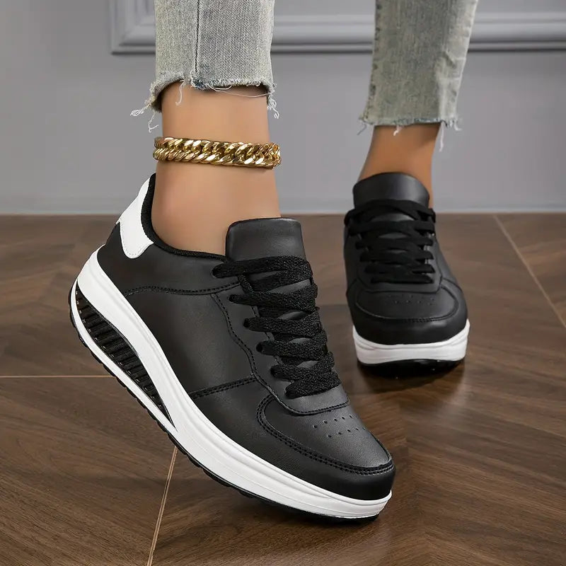 Damen Laufschuhe Schnürverschluss - Eveloria