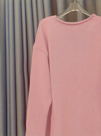 Damen Oversize Pullover Warm