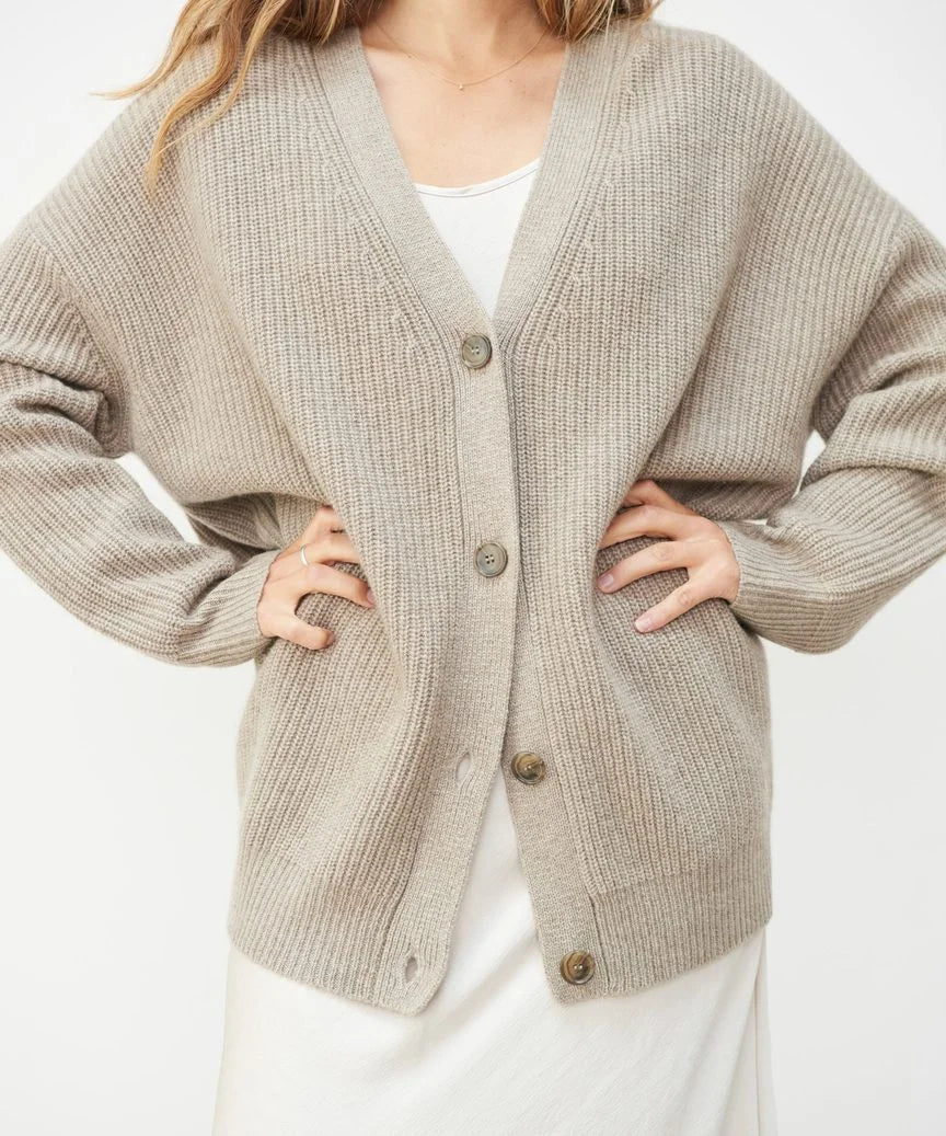Damen Eleganter Langcardigan