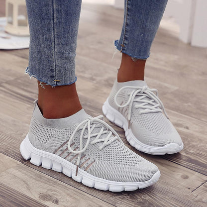 Eveloria Damen Orthopädische Sneaker Bequem