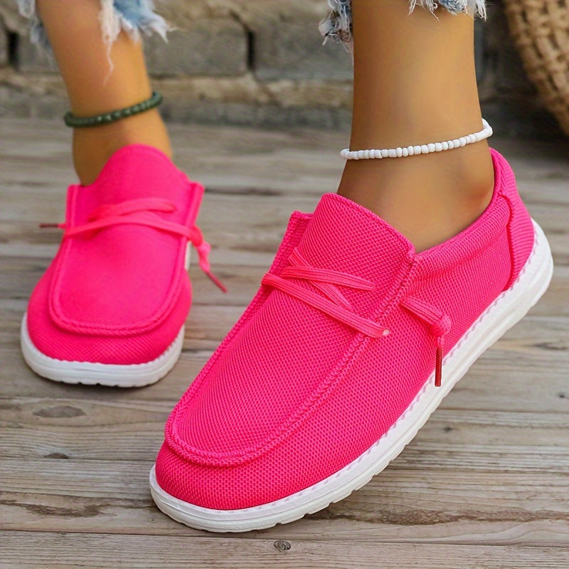 Eveloria Damen Loafers Sommerschuhe Leder Braun