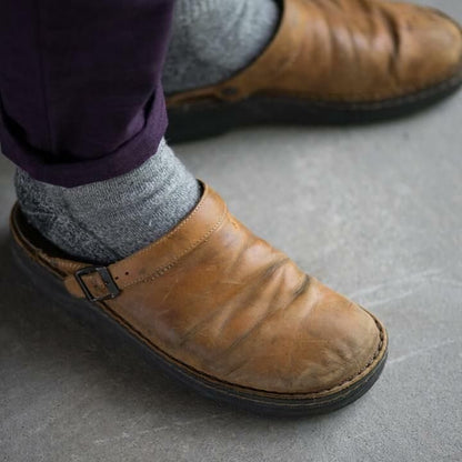 Eveloria Herren Orthopädische Mules