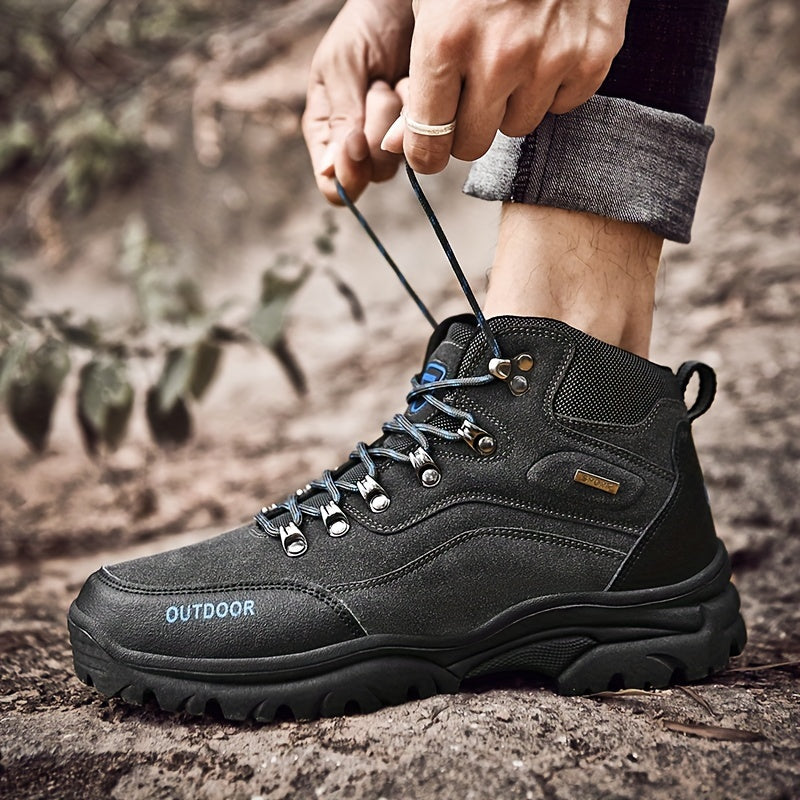 Farron Herren Wanderschuhe High-Cut Schnürung