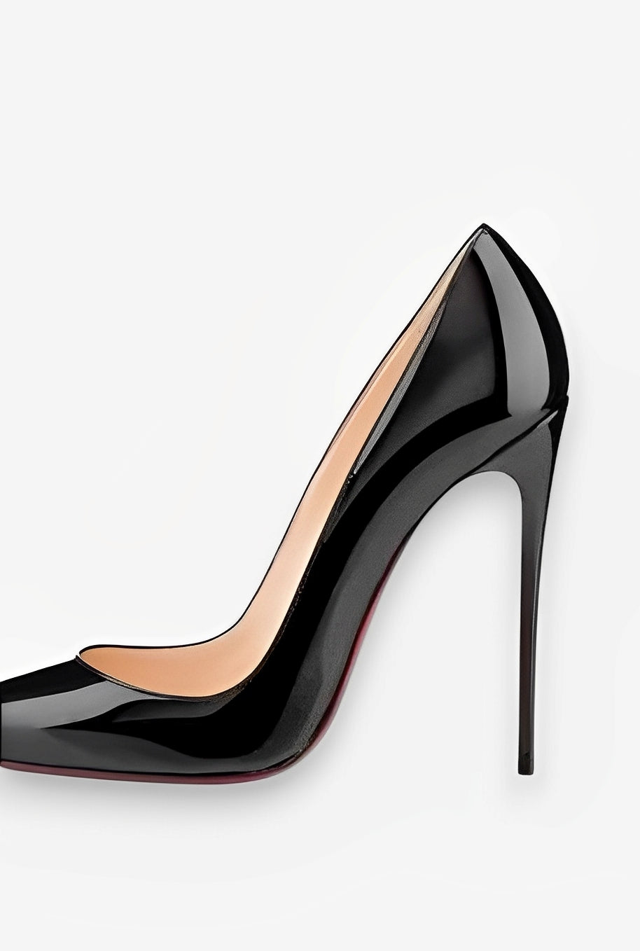 Eveloria Damen Stilettos Roter Lack