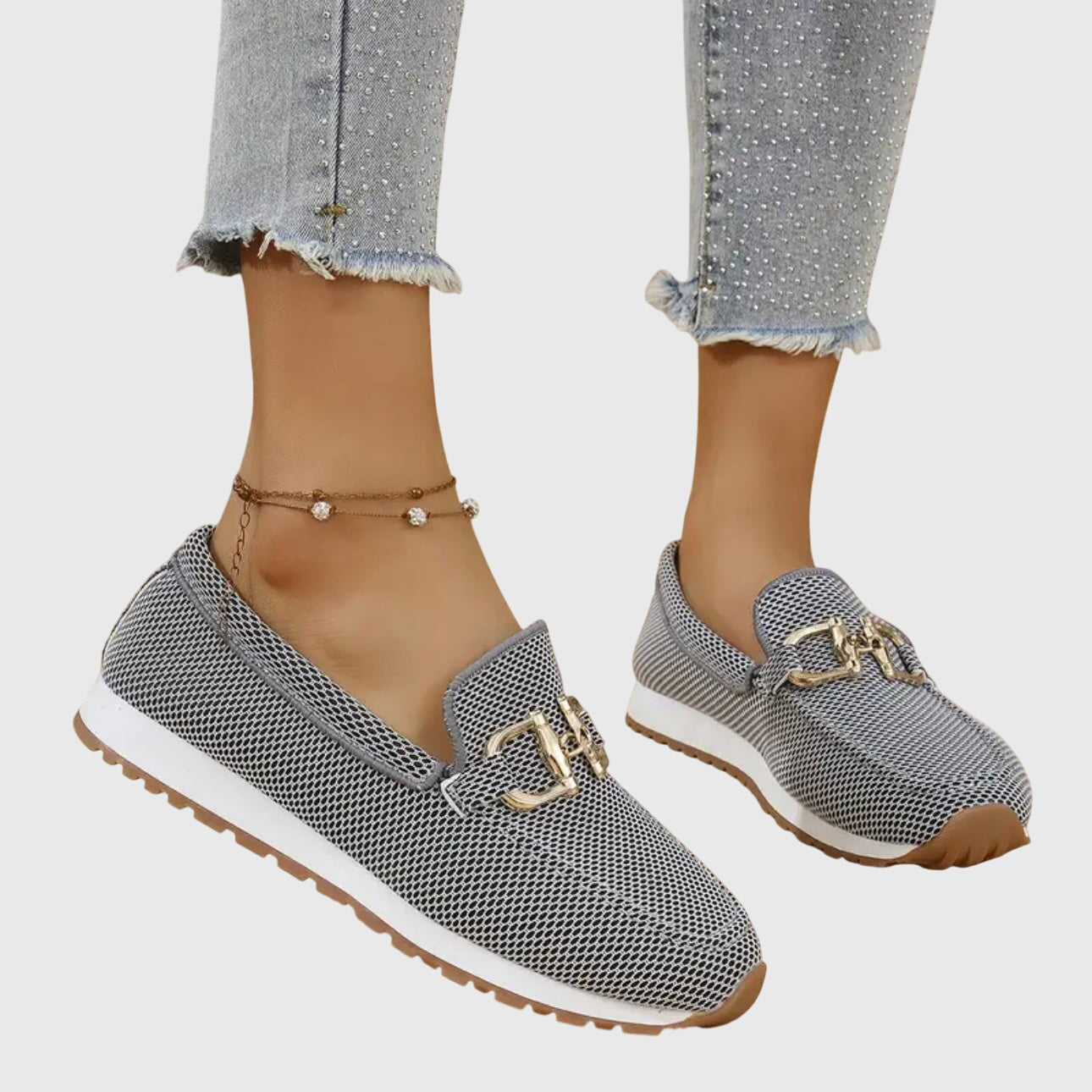 Damen Orthopädische Loafer Lässig