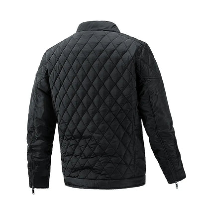 Eveloria Herren Steppjacke Leicht Wattierte
